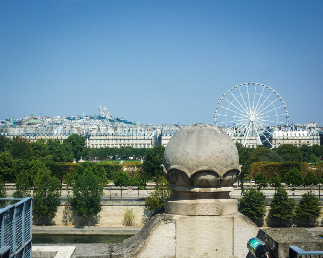 view, Sacré-Cœur, Musée d'Orsay, Paris