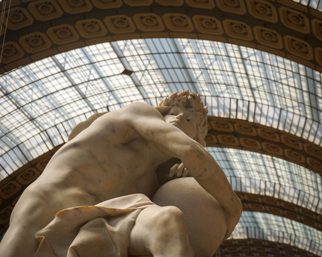Musée d'Orsay, statue
