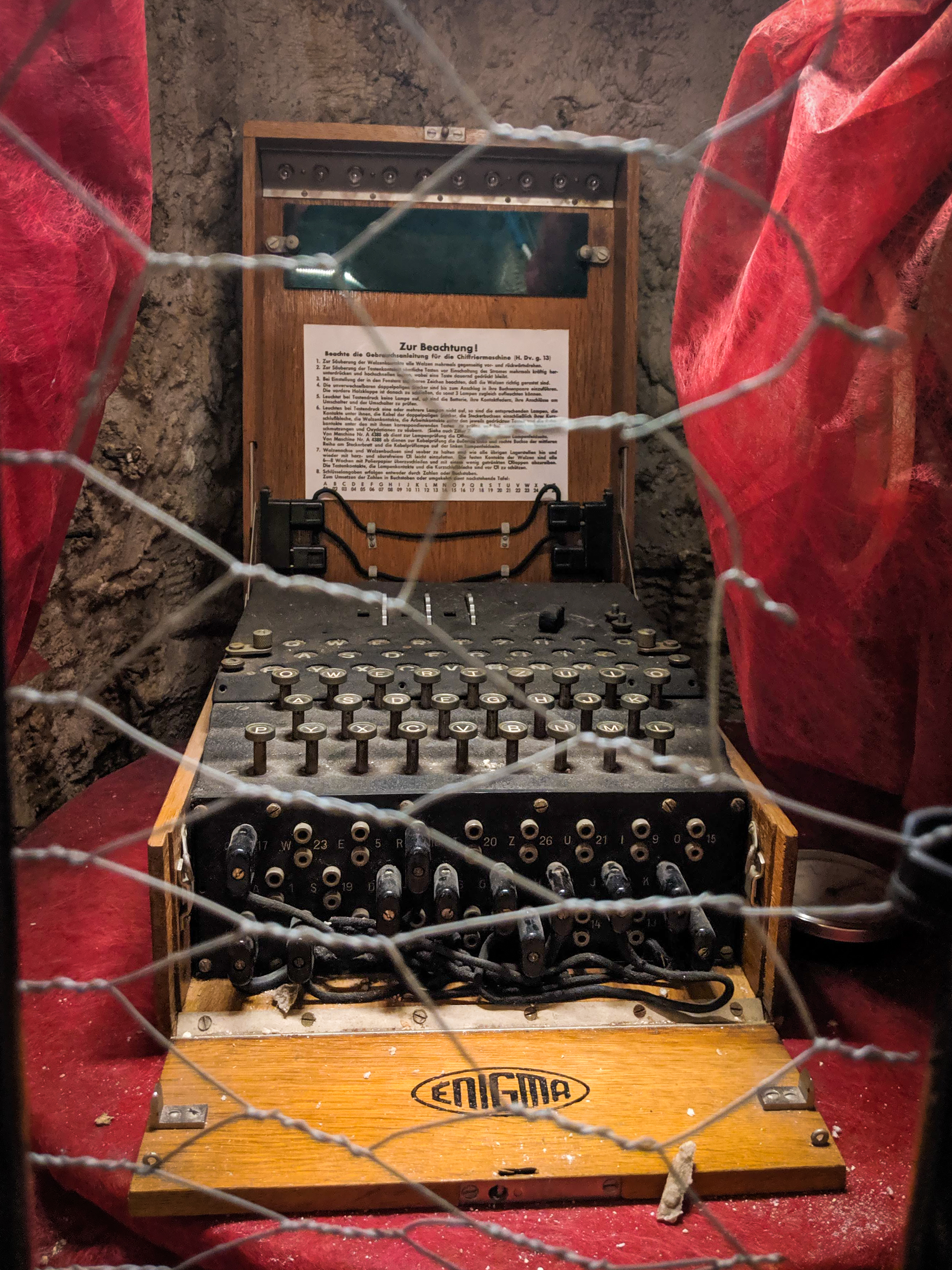 Mundolingua, Musée des Langues, Museum of Language, Paris, languages, Enigma, encryption